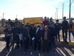 بازدید دانشجویان رشته برق از پست 66/20 اکبرآباد  14