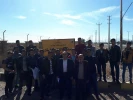 بازدید دانشجویان رشته برق از پست 66/20 اکبرآباد  16