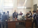 بازدید دانشجویان رشته برق از پست 66/20 اکبرآباد  18