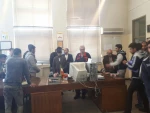 بازدید دانشجویان رشته برق از پست 66/20 اکبرآباد  18