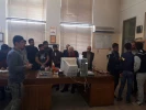 بازدید دانشجویان رشته برق از پست 66/20 اکبرآباد  19