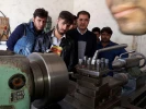 بازدید دانشجویان از شرکت تعاونی خدمات صنعتی حدید تراش فسا 2