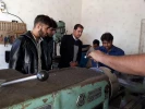 بازدید دانشجویان از شرکت تعاونی خدمات صنعتی حدید تراش فسا 3