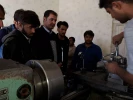 بازدید دانشجویان از شرکت تعاونی خدمات صنعتی حدید تراش فسا 4
