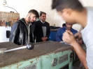 بازدید دانشجویان از شرکت تعاونی خدمات صنعتی حدید تراش فسا 5