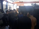 بازدید دانشجویان از شرکت تعاونی خدمات صنعتی حدید تراش فسا 7