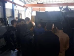 بازدید دانشجویان از شرکت تعاونی خدمات صنعتی حدید تراش فسا 7