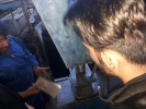 بازدید دانشجویان از شرکت تعاونی خدمات صنعتی حدید تراش فسا 8