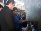 بازدید دانشجویان از شرکت تعاونی خدمات صنعتی حدید تراش فسا 10