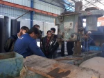 بازدید دانشجویان از شرکت تعاونی خدمات صنعتی حدید تراش فسا 11