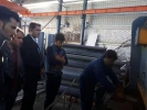 بازدید دانشجویان از شرکت تعاونی خدمات صنعتی حدید تراش فسا 14