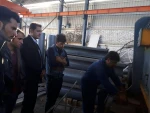 بازدید دانشجویان از شرکت تعاونی خدمات صنعتی حدید تراش فسا 14