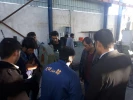 بازدید دانشجویان از شرکت تعاونی خدمات صنعتی حدید تراش فسا 15