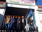 بازدید دانشجویان از شرکت تعاونی خدمات صنعتی حدید تراش فسا 17