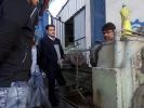 بازدید دانشجویان از شرکت تعاونی خدمات صنعتی حدید تراش فسا 19