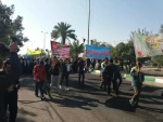 حضور پرشور دانشجویان آموزشکده فنی کشاورزی فسا در مراسم گرامیداشت یوم اله 13 آبان 96 2