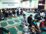 برگزاری مراسم پرفیض زیارت عاشورا  2