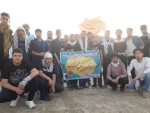 اعزام کاروان راهیان نور دانشجویی آموزشکده فنی کشاورزی فسا