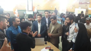 شرکت تیم دانشجویی آموزشکده فنی کشاورزی فسا در دومین استارتاپ ویکند شهرستان فسا