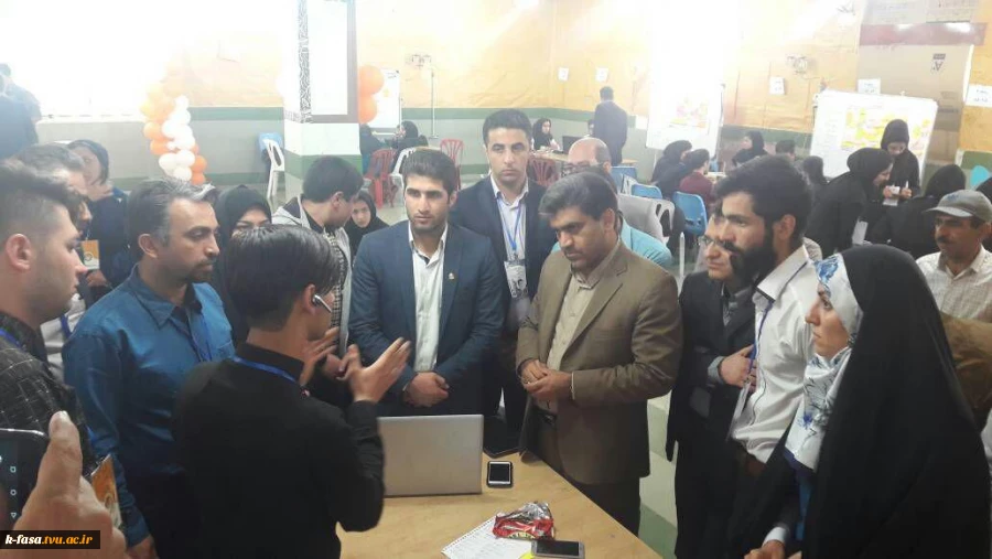 شرکت تیم دانشجویی آموزشکده فنی کشاورزی فسا در دومین استارتاپ ویکند شهرستان فسا