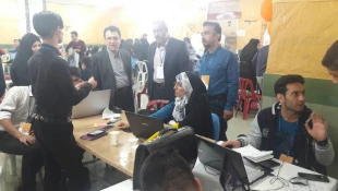شرکت تیم دانشجویی آموزشکده فنی کشاورزی فسا در دومین استارتاپ ویکند شهرستان فسا