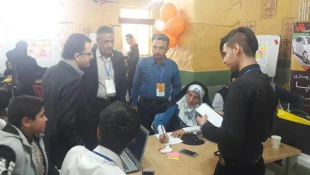 شرکت تیم دانشجویی آموزشکده فنی کشاورزی فسا در دومین استارتاپ ویکند شهرستان فسا