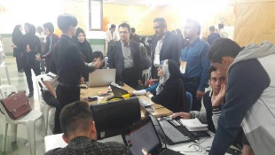 شرکت تیم دانشجویی آموزشکده فنی کشاورزی فسا در دومین استارتاپ ویکند شهرستان فسا