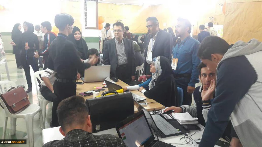 شرکت تیم دانشجویی آموزشکده فنی کشاورزی فسا در دومین استارتاپ ویکند شهرستان فسا