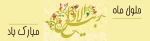 ربیع ماه ولادت خورشید بی غروب، عشق بی پایان، جلوه صفات حسنای الهی، سرچشمه رحمت و عطوفت، مظهر عشق و فداکاری مبارک باد.