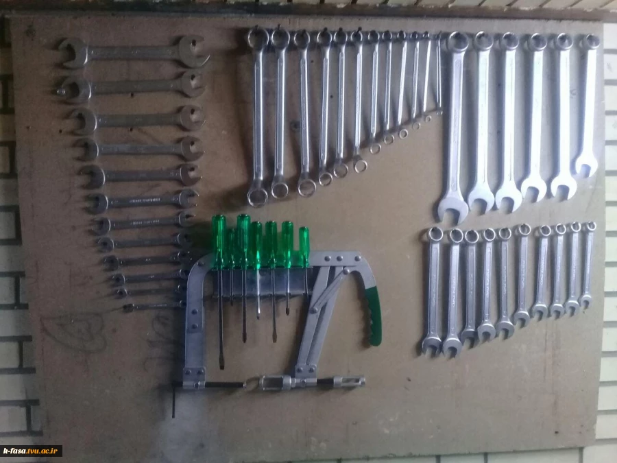 کارگاه مکانیک ماشین کشاورزی 6