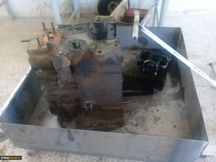 کارگاه مکانیک ماشین کشاورزی 9