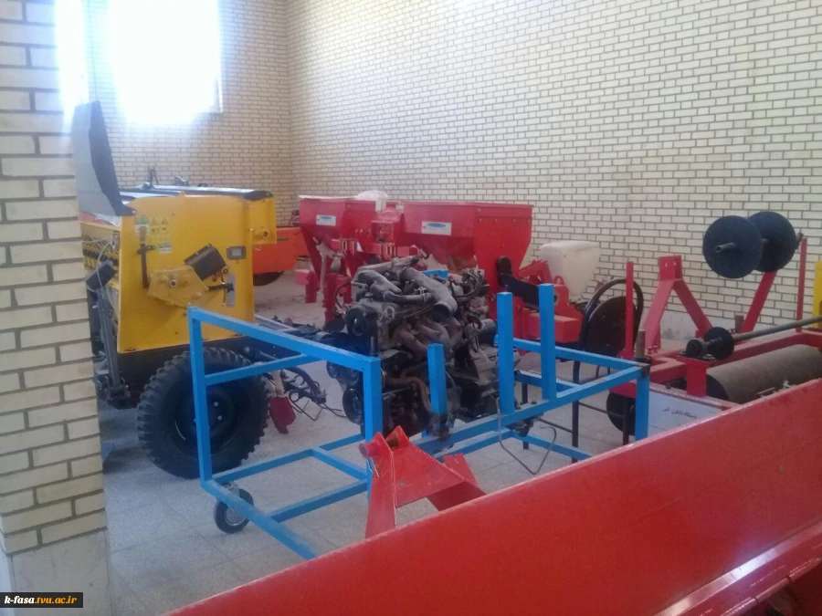 کارگاه مکانیک ماشین کشاورزی 10