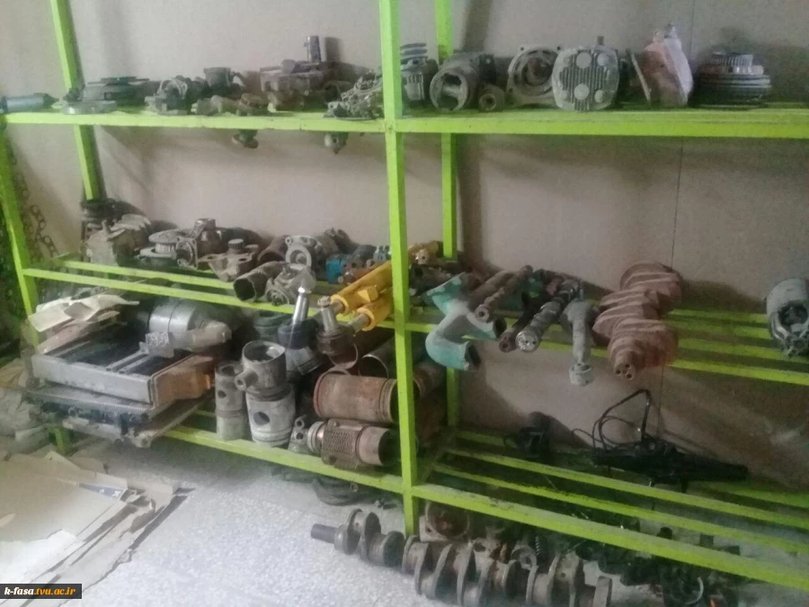 کارگاه مکانیک ماشین کشاورزی 13