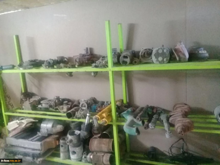 کارگاه مکانیک ماشین کشاورزی 14