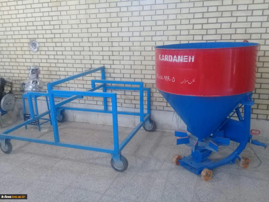 کارگاه مکانیک ماشین کشاورزی 17