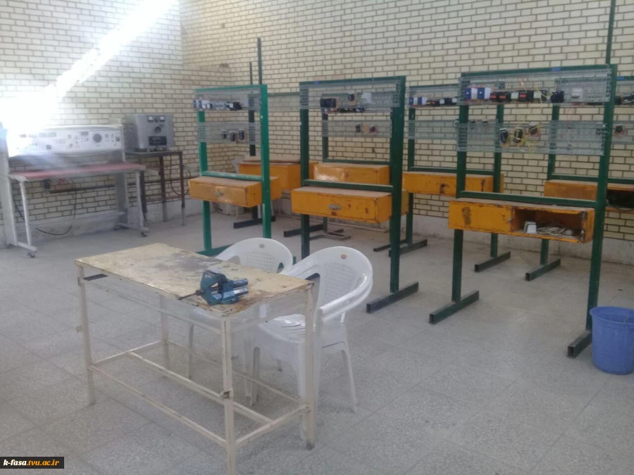 کارگاه برق 8