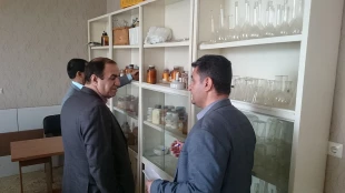 بازدید هیئت نظارت و ارزیابی از آموزشکده فنی و وکشاورزی فسا 4