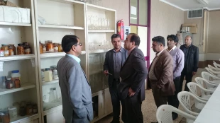 بازدید هیئت نظارت و ارزیابی از آموزشکده فنی و وکشاورزی فسا 5