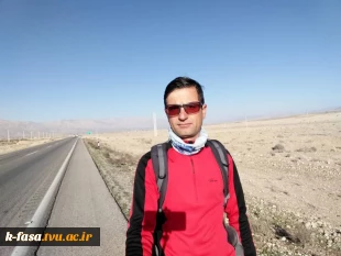 پیاده روی دانشجوی آموزشکده فنی و کشاورزی فسا  8