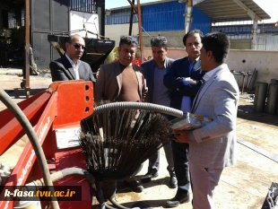 بازدید از شرکت ارزیاب ماشین فارس  3