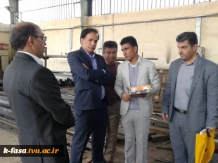 بازدید از شرکت ارزیاب ماشین فارس  4