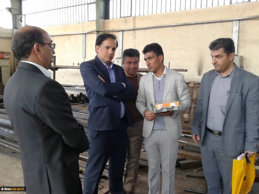 بازدید از شرکت ارزیاب ماشین فارس  4