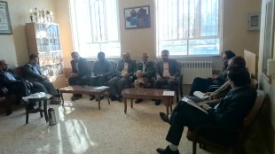 برگزاری جلسه پژوهشی 4