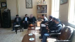 بازدید معاونت حقوقی و امور مجلس وزارت علوم ، تحقیقات و فناوری از آموزشکده فنی و کشاورزی فسا  3