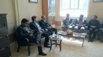 بازدید معاونت حقوقی و امور مجلس وزارت علوم ، تحقیقات و فناوری از آموزشکده فنی و کشاورزی فسا  4
