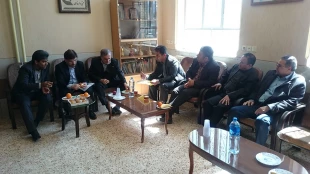 بازدید معاونت حقوقی و امور مجلس وزارت علوم ، تحقیقات و فناوری از آموزشکده فنی و کشاورزی فسا  8