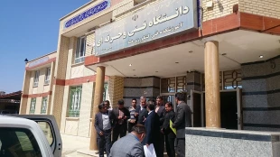 بازدید معاونت حقوقی و امور مجلس وزارت علوم ، تحقیقات و فناوری از آموزشکده فنی و کشاورزی فسا  10