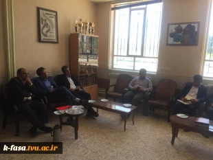 هم اندیشی مدیران هنرستان های شهرستان با مسئولین آموزشکده فنی و کشاورزی فسا 2