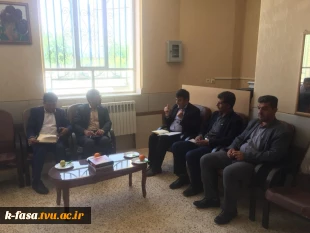 هم اندیشی مدیران هنرستان های شهرستان با مسئولین آموزشکده فنی و کشاورزی فسا 4