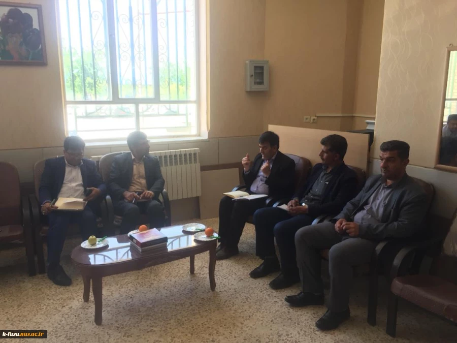 هم اندیشی مدیران هنرستان های شهرستان با مسئولین آموزشکده فنی و کشاورزی فسا 4